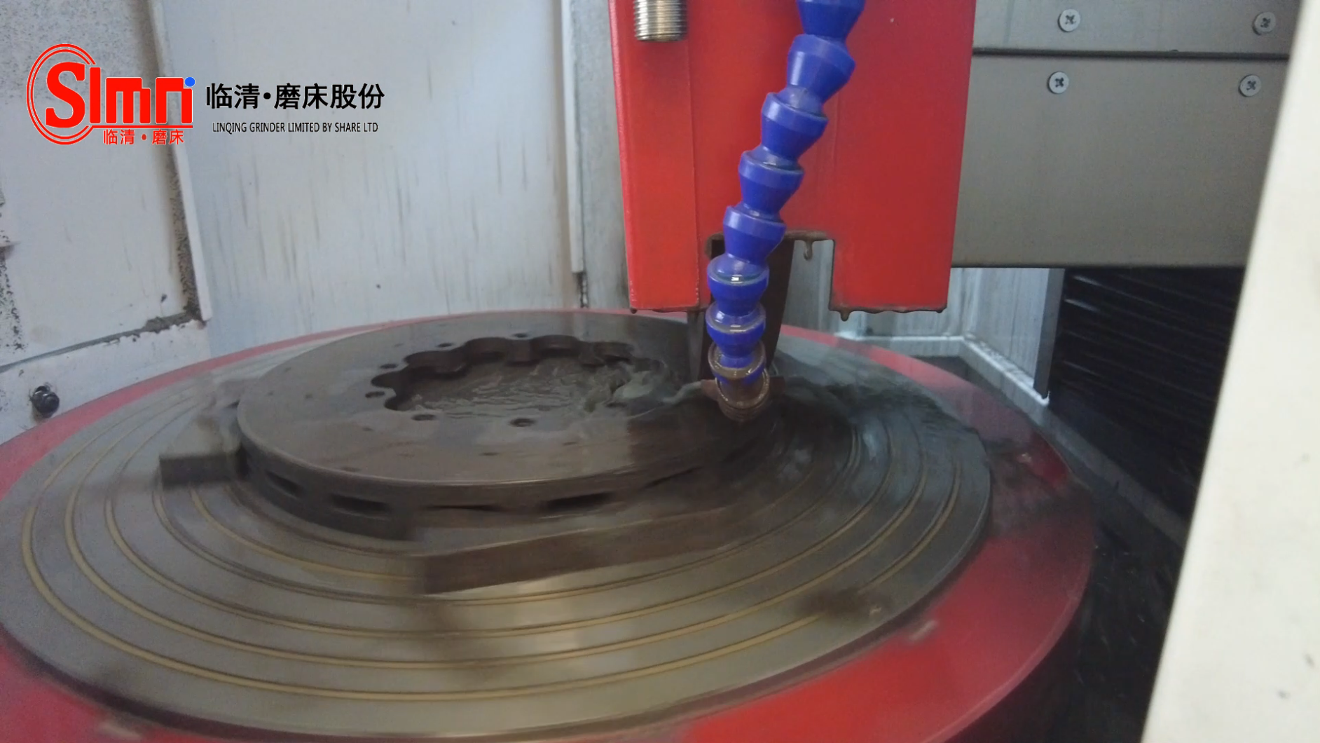 MP7363臥軸圓臺磨床磨削碳陶剎車盤