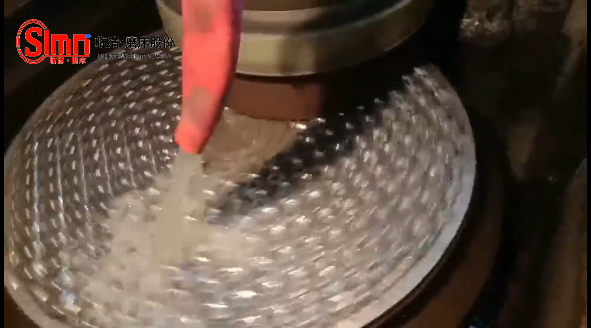 立軸圓臺磨床磨削絞肉機刀片