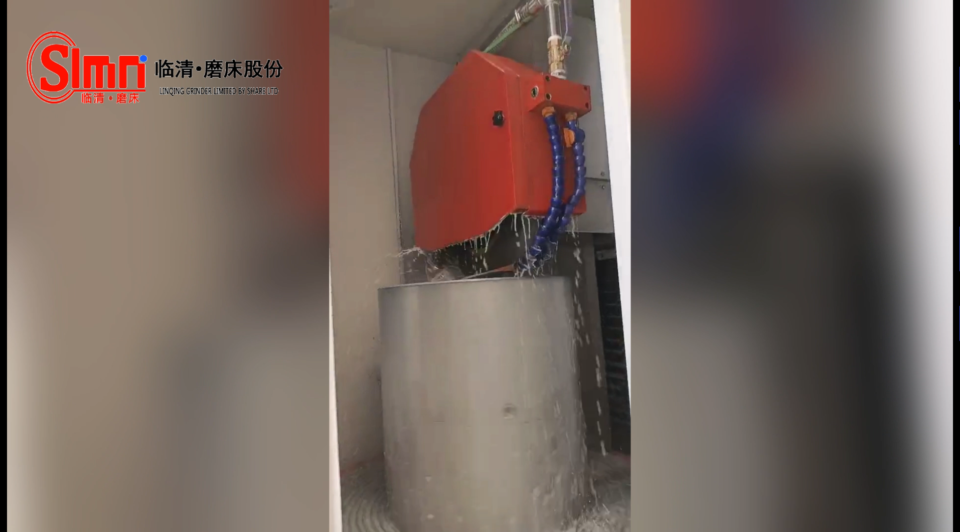 MP7380臥軸圓臺磨床磨削超高壓試件